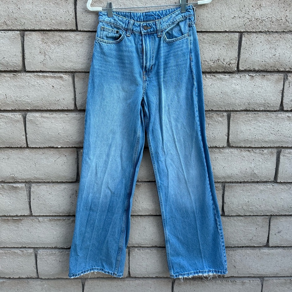 High Waist Blue Women's Jeans